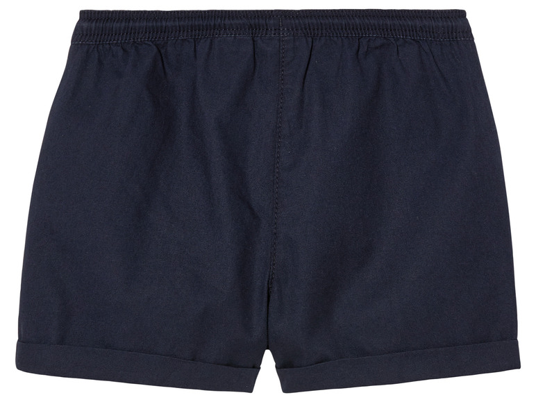 Gehe zu Vollbildansicht: lupilu® Kleinkinder Shorts, 2 Stück, reine Baumwolle - Bild 22