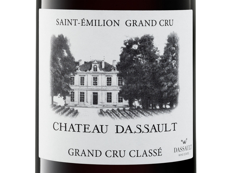 AOP Cru trocken Rotwein Dassault Classé Grand 2020 Château Saint-Èmilion