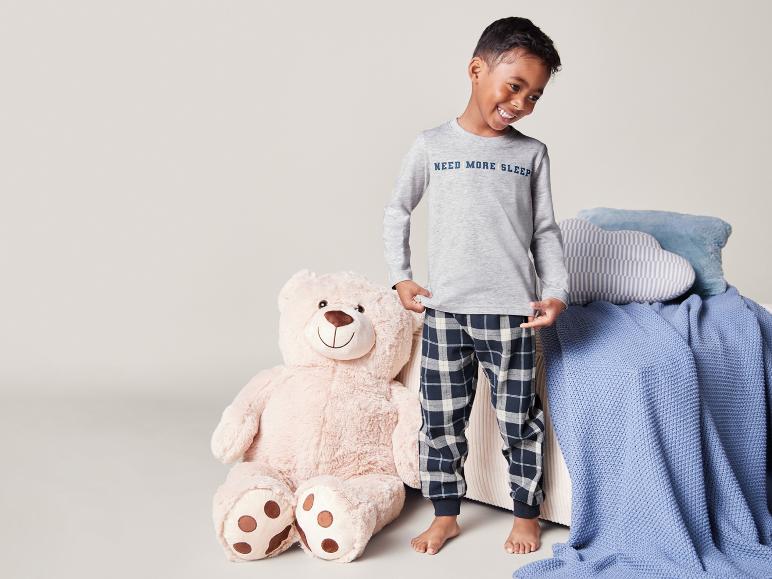 Gehe zu Vollbildansicht: lupilu® Kleinkinder Pyjama, lang, mit Baumwolle - Bild 4