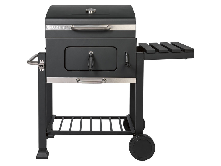 mit »Toronto Thermometer GRILLMEISTER Komfort-Holzkohlegrill Click«,