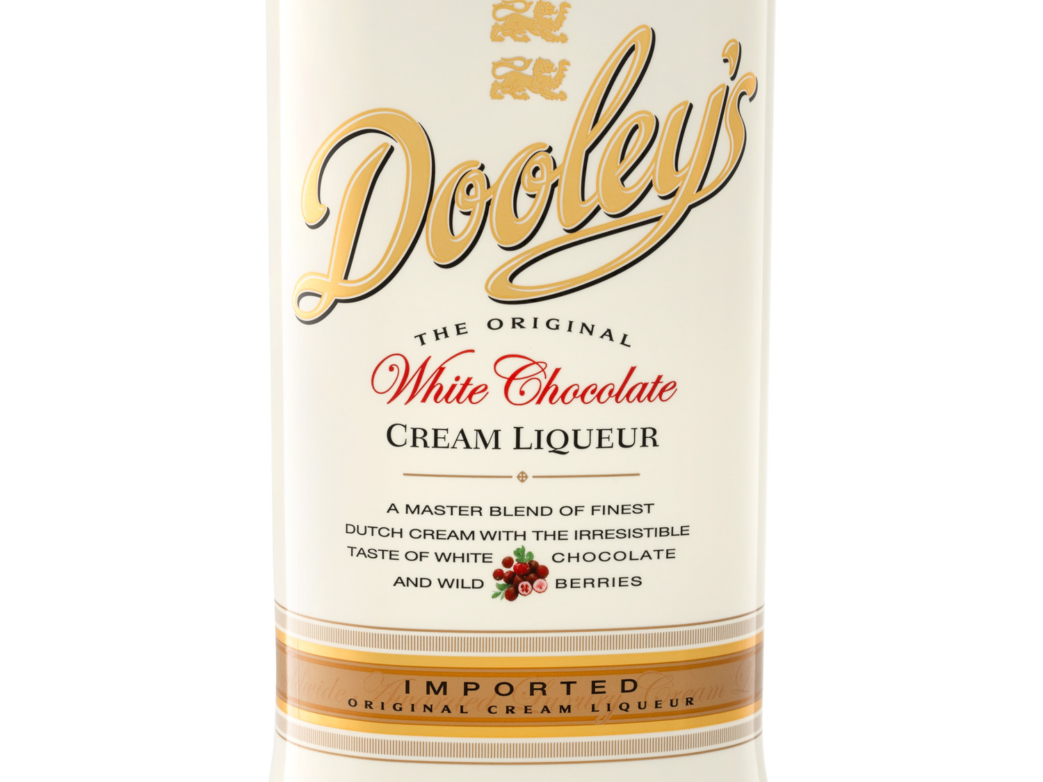 Dooley\'s White Chocolate LIDL Liqueur 15% Vol Cream 