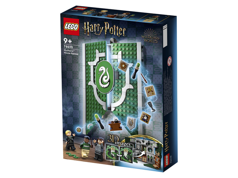 LEGO® Harry Potter™ »Hausbanner 76410 Slytherin™«