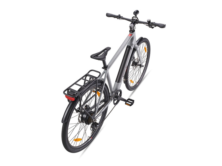 Gehe zu Vollbildansicht: TELEFUNKEN E-Bike Urban UH200 28 Zoll aluminiumgrau - Bild 2