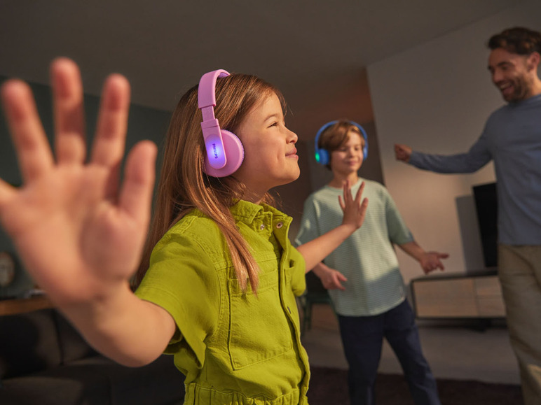 Gehe zu Vollbildansicht: PHILIPS »TAK4206PK« Kabellose On-Ear- Kopfhörer für Kinder - Bild 5