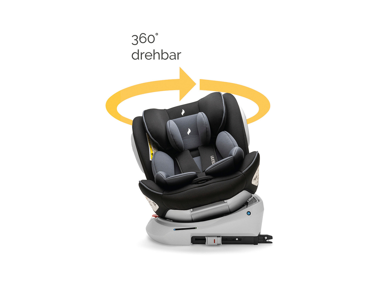 Osann Kinderautositz »Four 360°«, ECE kg 0 36 - Gruppe