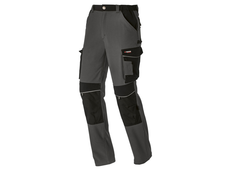 Gehe zu Vollbildansicht: PARKSIDE PERFORMANCE® Herren Arbeitsbundhose Stretch, mit CORDURA® Knieverstärkung - Bild 2