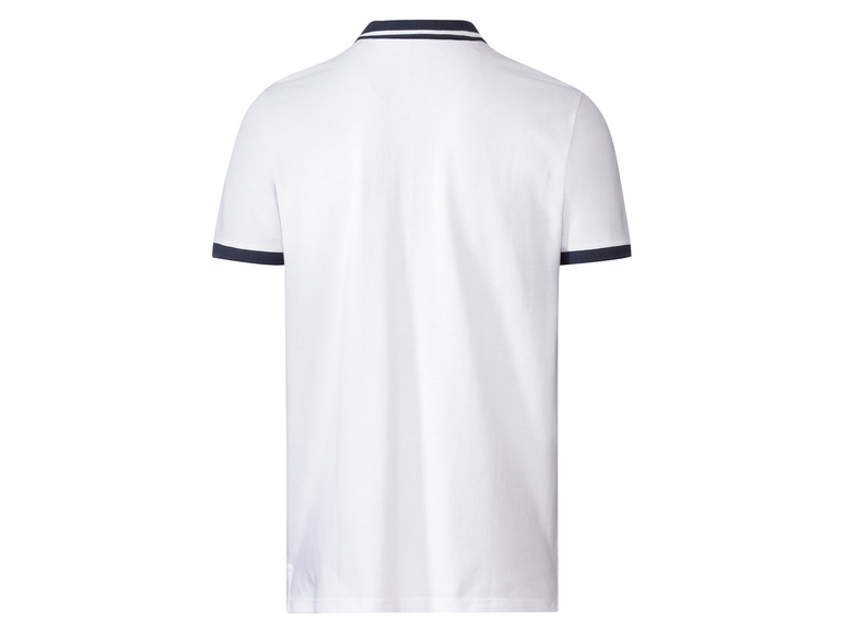 Gehe zu Vollbildansicht: LIVERGY® Herren Poloshirt, hochwertige Pikee-Qualität - Bild 3