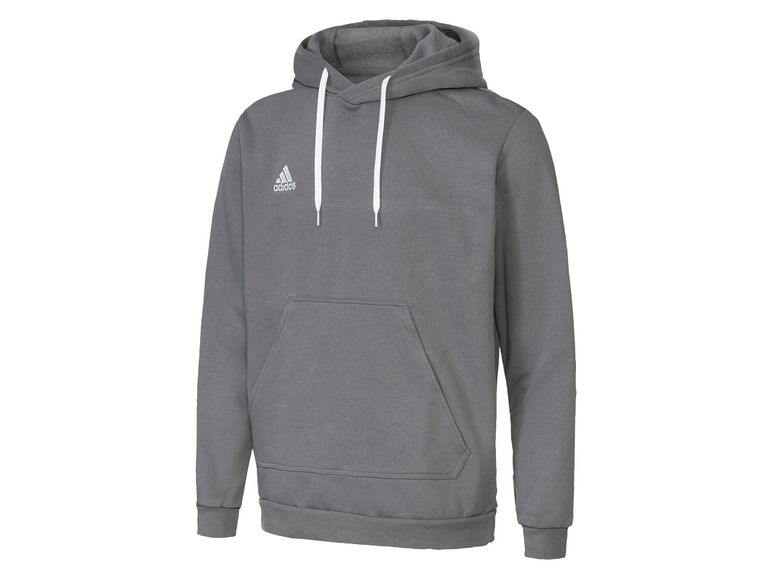 Gehe zu Vollbildansicht: adidas Herren Sweathoody mit Kängurutasche - Bild 4