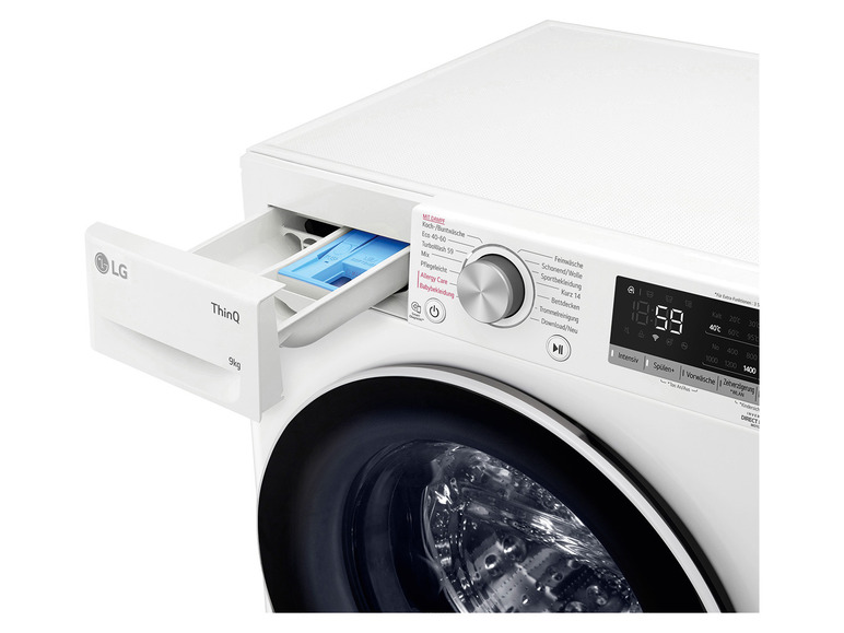 LG Waschmaschine 9kg, »F4WV7090«, Wifi