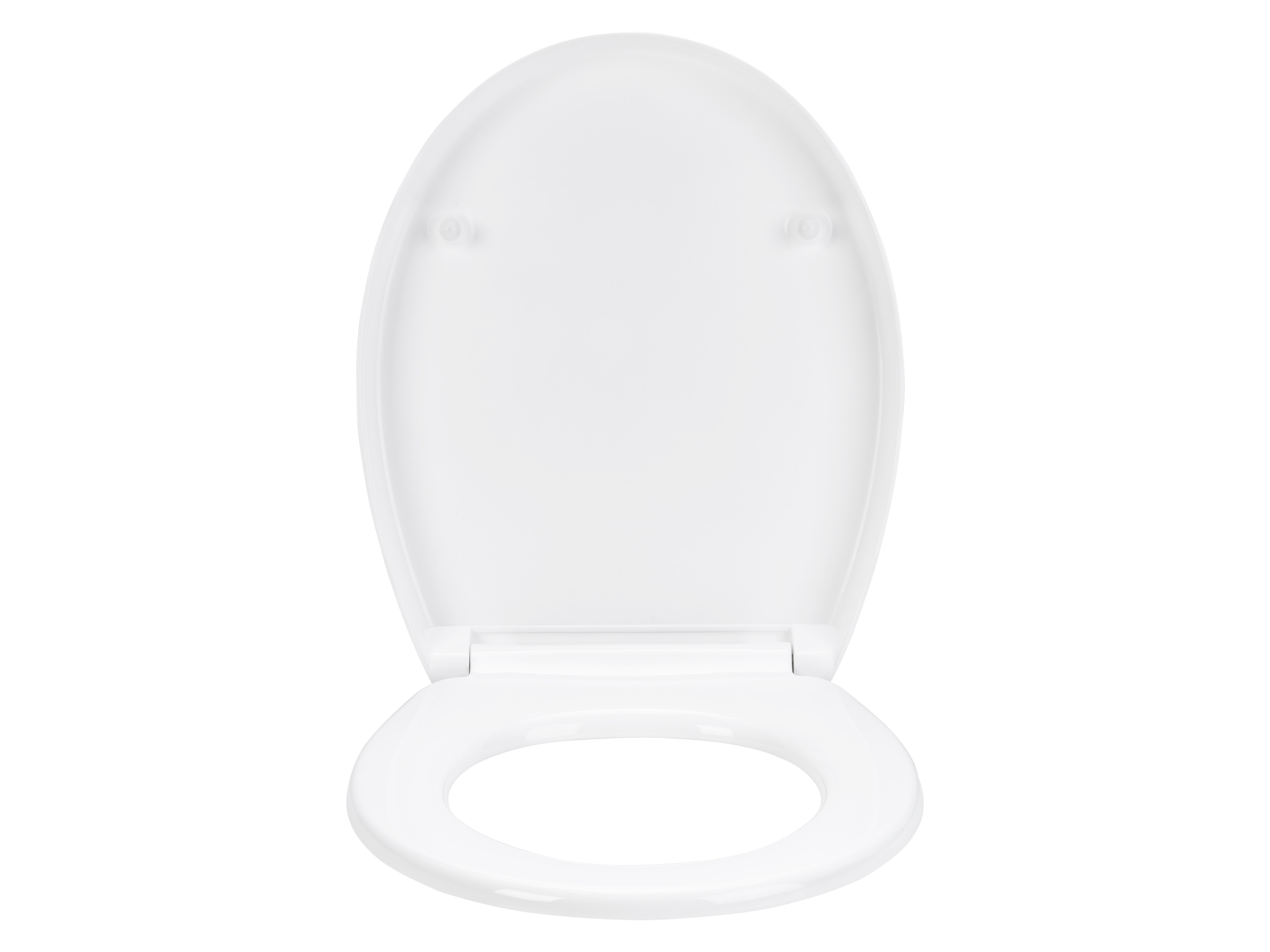 LIVARNO home WC-Sitz Duroplast (Oval)