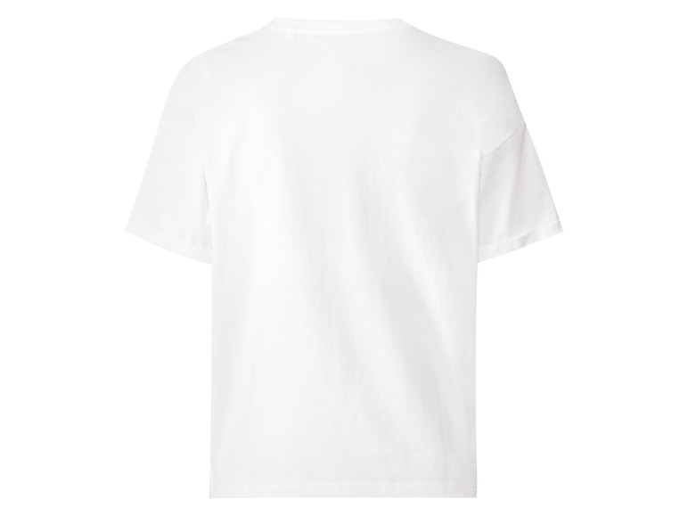Gehe zu Vollbildansicht: esmara® Damen T-Shirt mit überschnittenen Schultern - Bild 9