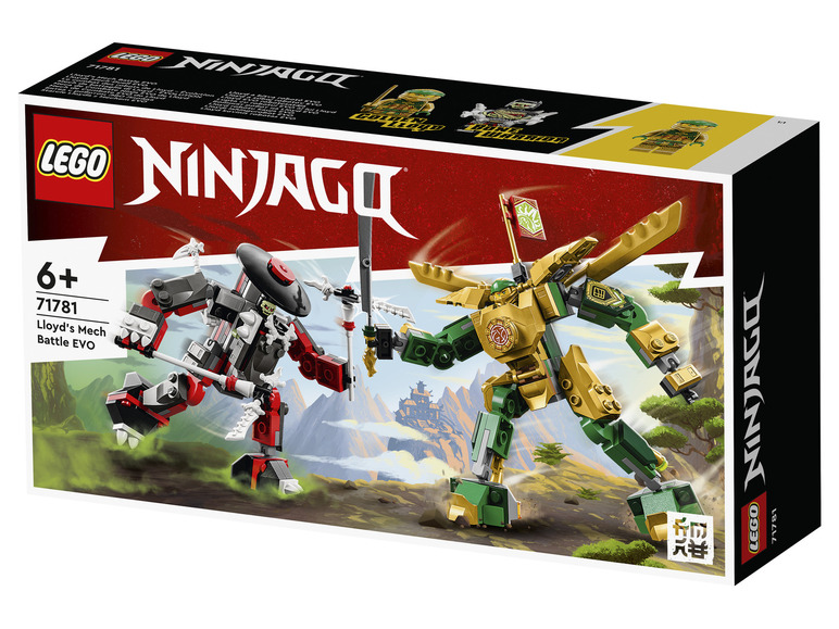 LEGO® NINJAGO 71781 Mech-Duell »Lloyds EVO«