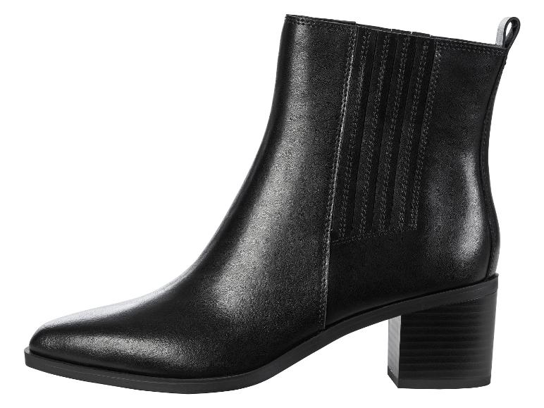 Gehe zu Vollbildansicht: esmara® Damen Lederstiefeletten im Chelsea-Design - Bild 8