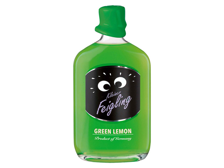 Kleiner Feigling Green Lemon 0,5 l 15% Vol