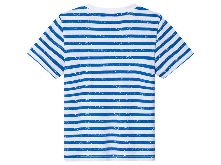 Gehe zu Vollbildansicht: lupilu® Kleinkinder T-Shirts, 2 Stück, mit Rundhalsausschnitt - Bild 20