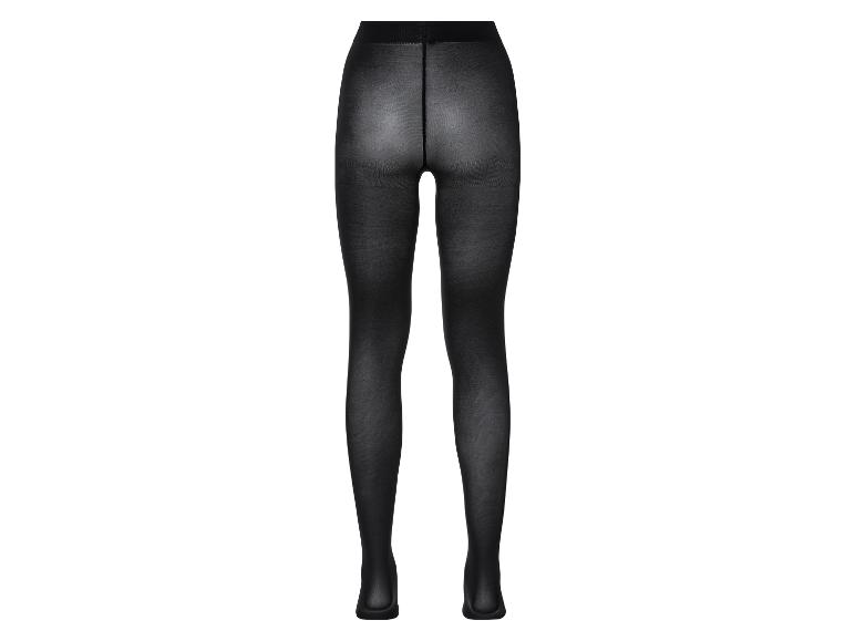 Gehe zu Vollbildansicht: esmara® Damen Thermostrumpfhose, 80 DEN, blickdicht - Bild 7