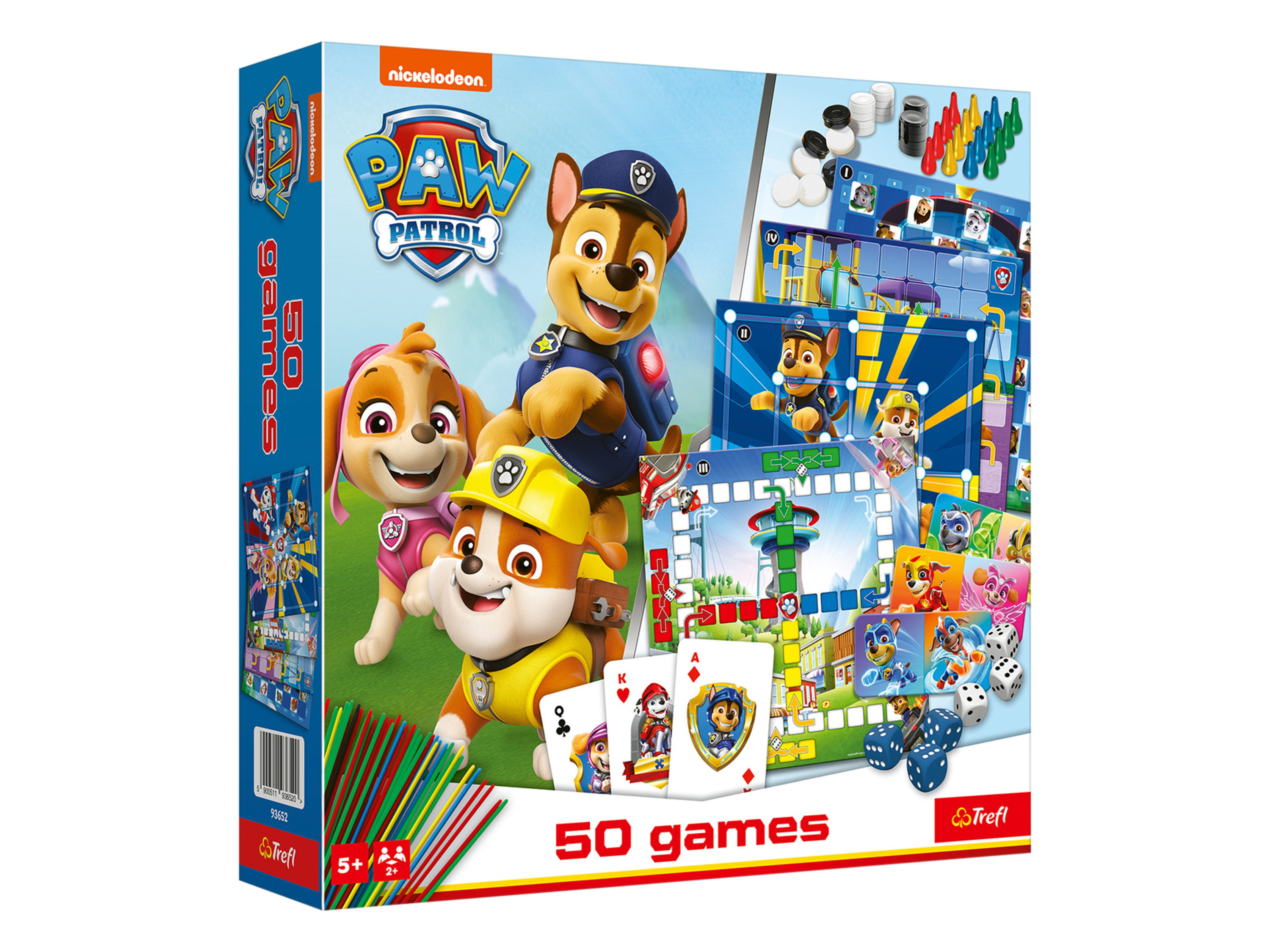 Trefl Spielesammlung (PAW Patrol)