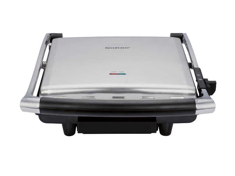 Gehe zu Vollbildansicht: SILVERCREST® KITCHEN TOOLS Panini Maker SPM 2000 E2 - Bild 1