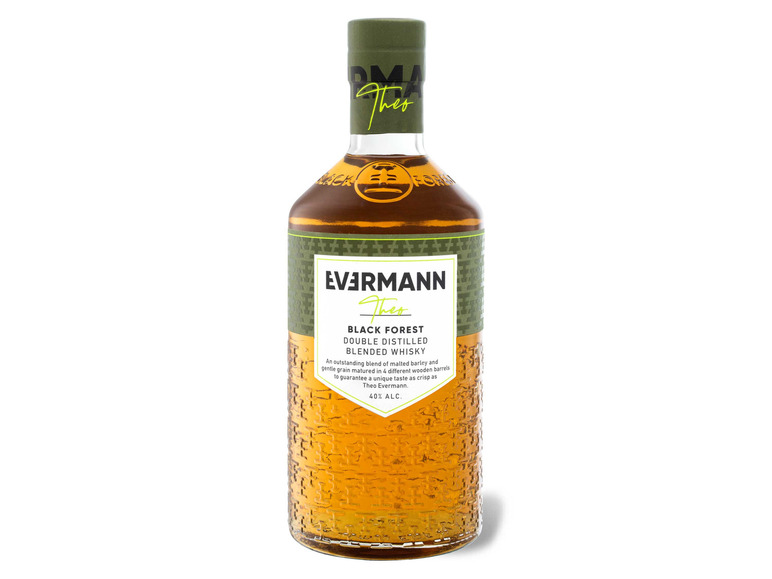 Vol Evermann Forest Blended Whisky Black 40% Theo