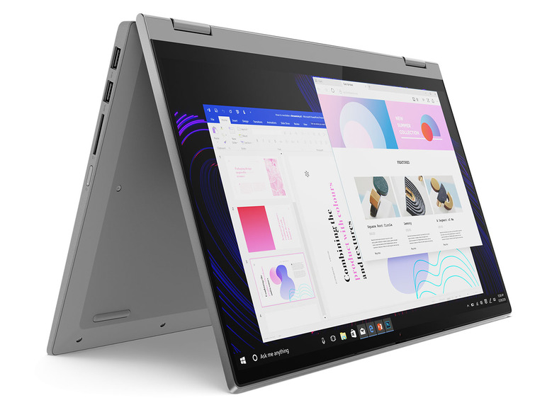 Laptop Ryzen™ IdeaPad 5300U 3 Zoll AMD cm) »82HU00LDGE« (35,5 Lenovo Flex 14 5