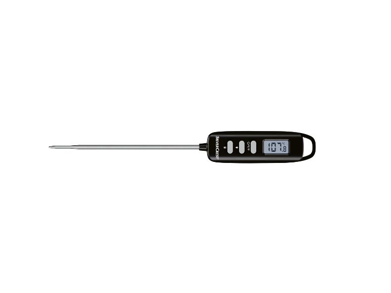 Gehe zu Vollbildansicht: SILVERCREST® KITCHEN TOOLS Digitales Küchenthermometer, mit LC-Display - Bild 1