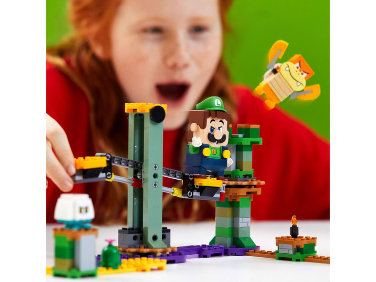 LEGO® Super Mario 71387 »Abenteuer Luigi mit – Starterset«