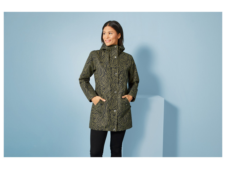 Gehe zu Vollbildansicht: esmara® Damen Regentrenchcoat, mit umweltfreundlicher Imprägnierung - Bild 7