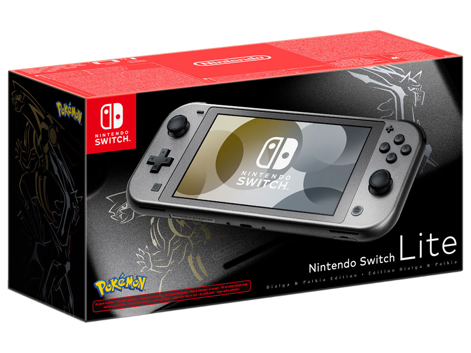 Angebot Lidl Nintendo Switch Lite Konsole Dialga