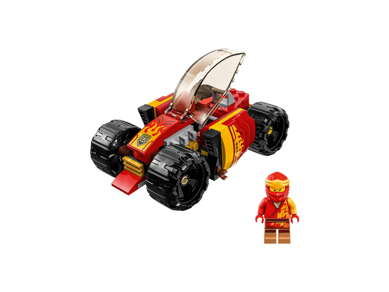 Gehe zu Vollbildansicht: LEGO® NINJAGO 71780 »Kais Ninja-Rennwagen EVO« - Bild 6