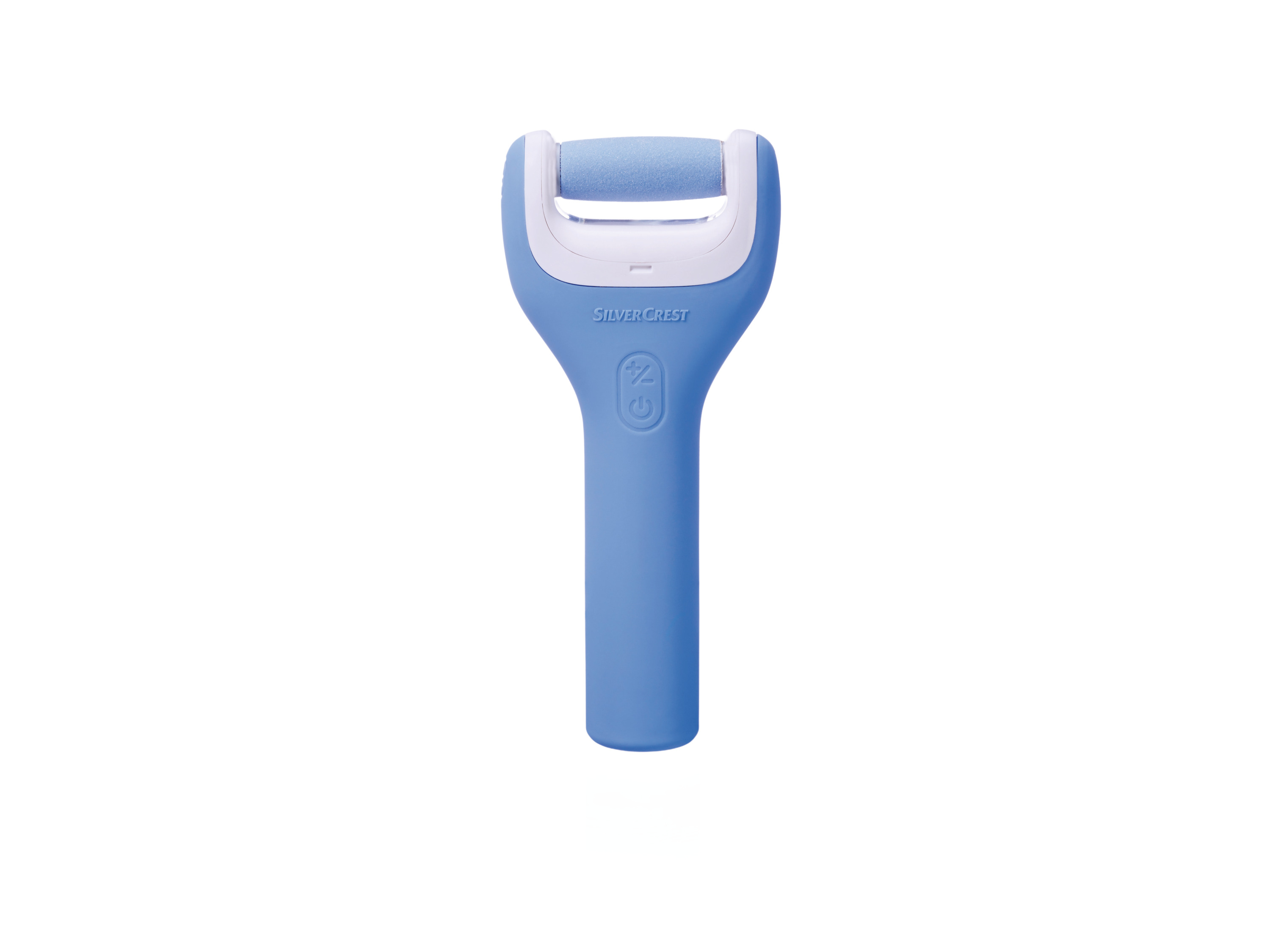 SILVERCREST® PERSONAL CARE Hornhautentferner nass/trocken (blau)