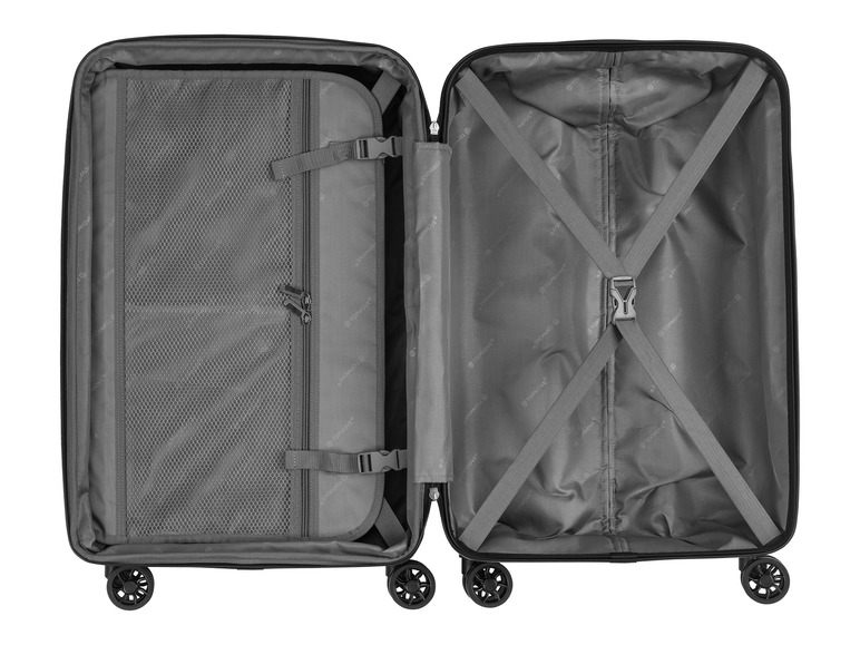 Gehe zu Vollbildansicht: TOPMOVE® Trolley-Reisekoffer, Hardcase, 63 l - Bild 2