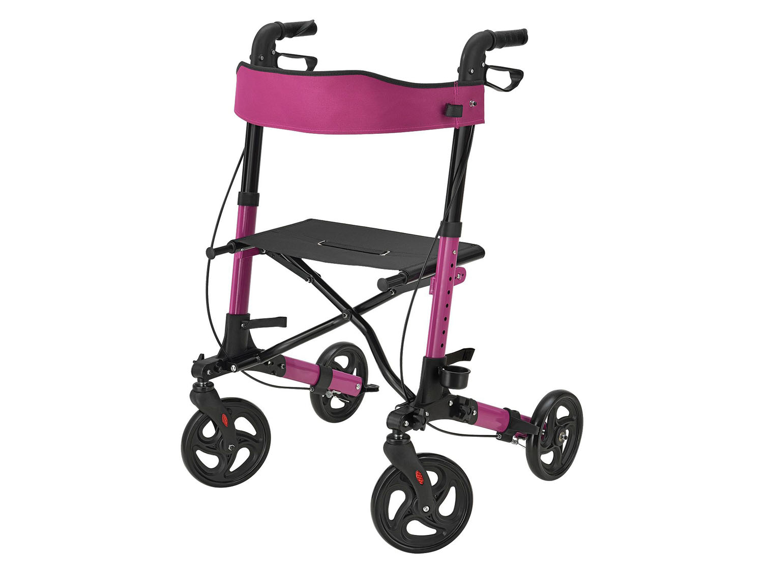 Juskys Rollator (lila)