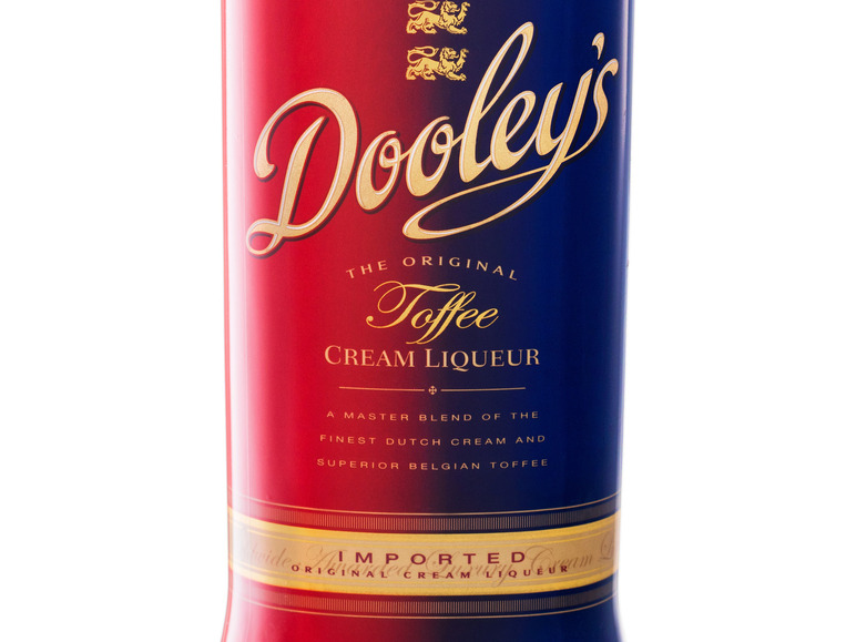 17% Toffee Original Liqueur Cream Dooley\'s Vol