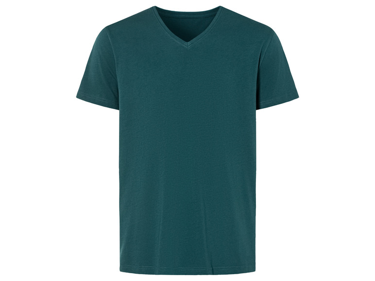 Gehe zu Vollbildansicht: LIVERGY® Herren T-Shirts, 2 Stück, aus reiner Baumwolle - Bild 3