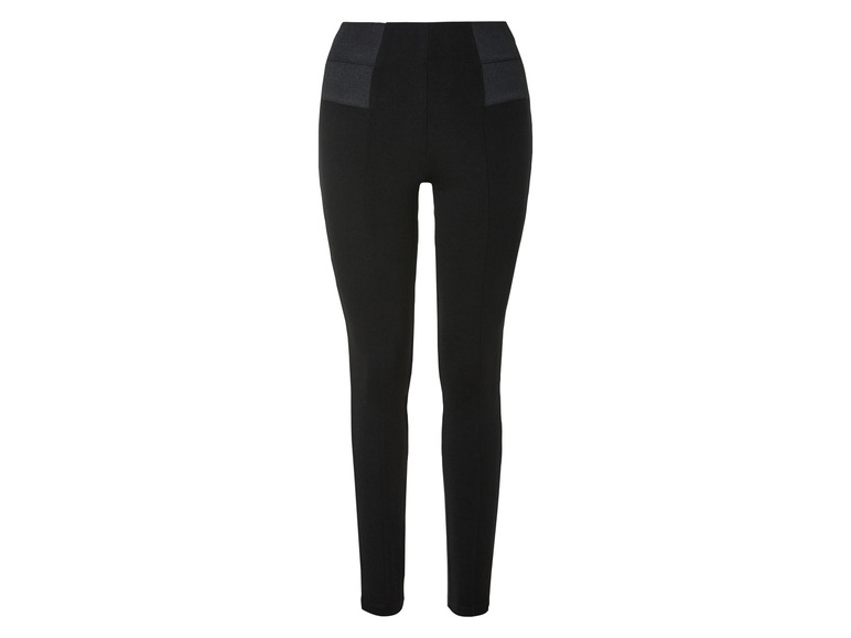 Gehe zu Vollbildansicht: esmara® Damen Shaping-Jeggings, mit hohem Bund - Bild 5