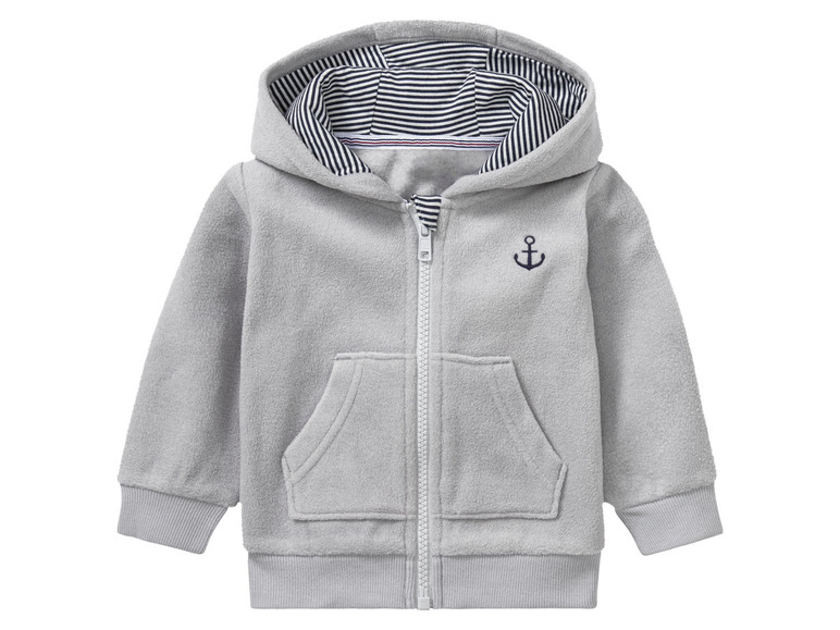 Gehe zu Vollbildansicht: lupilu® Baby Jacke aus weichem Polarfleece - Bild 4