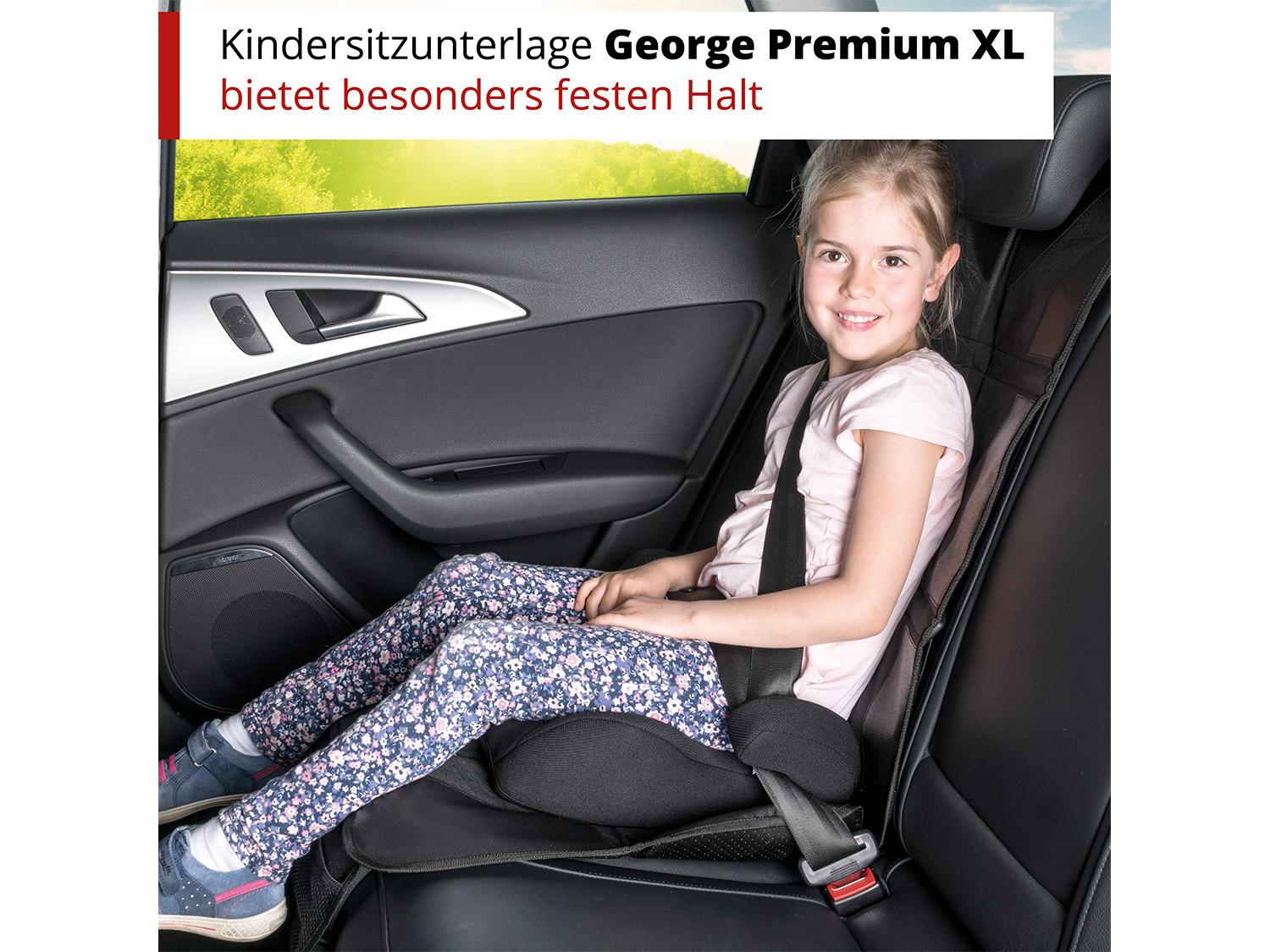 Black Friday Deals Premium ZR7714 XL | Kindersitzunterlage Verkauf Mesjeuxipad George WALSER