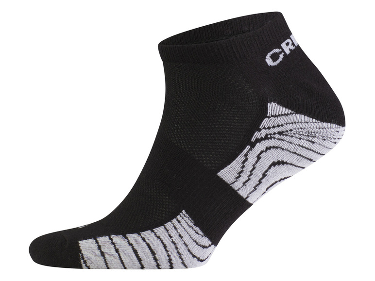 Gehe zu Vollbildansicht: CRIVIT Herren Sportsneakersocken, 5 Paar, mit Rippbündchen - Bild 9