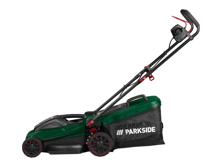 Gehe zu Vollbildansicht: PARKSIDE® Elektro-Rasenmäher »PRM 1500 B2«, 1500 W, mit 40 l Fangsack - Bild 4