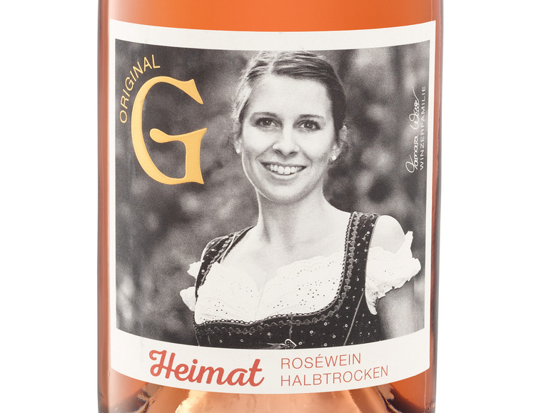 Original G Heimat halbtrocken, Roséwein 2020