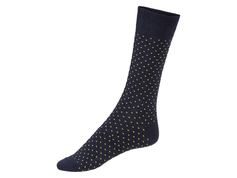 Gehe zu Vollbildansicht: LIVERGY® Herren Socken, 7 Paar, mit Bio-Baumwolle - Bild 13