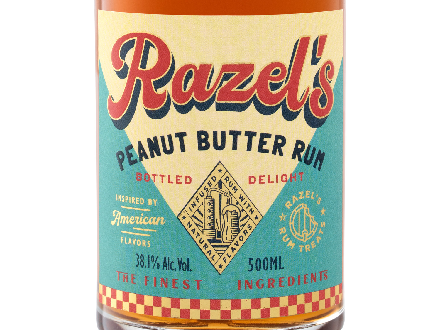 Razel\'s Peanut Butter (Rum-Basis) 38,1% | Vol LIDL