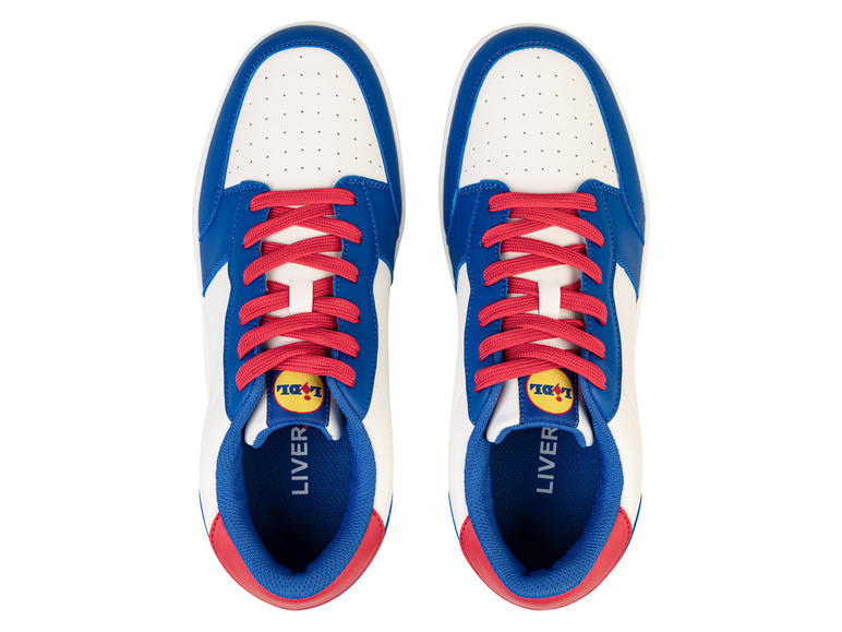 Gehe zu Vollbildansicht: LIVERGY® Herren Sneaker mit Lidl-Print - Bild 3