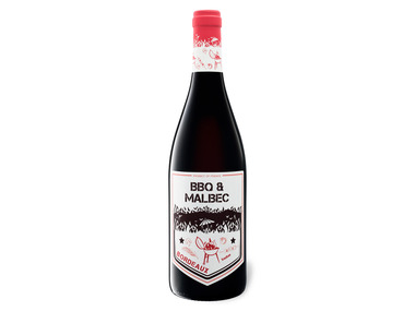 6 x 0,75-l-Flasche BBQ & trocken, Malbec AOP … Bordeaux