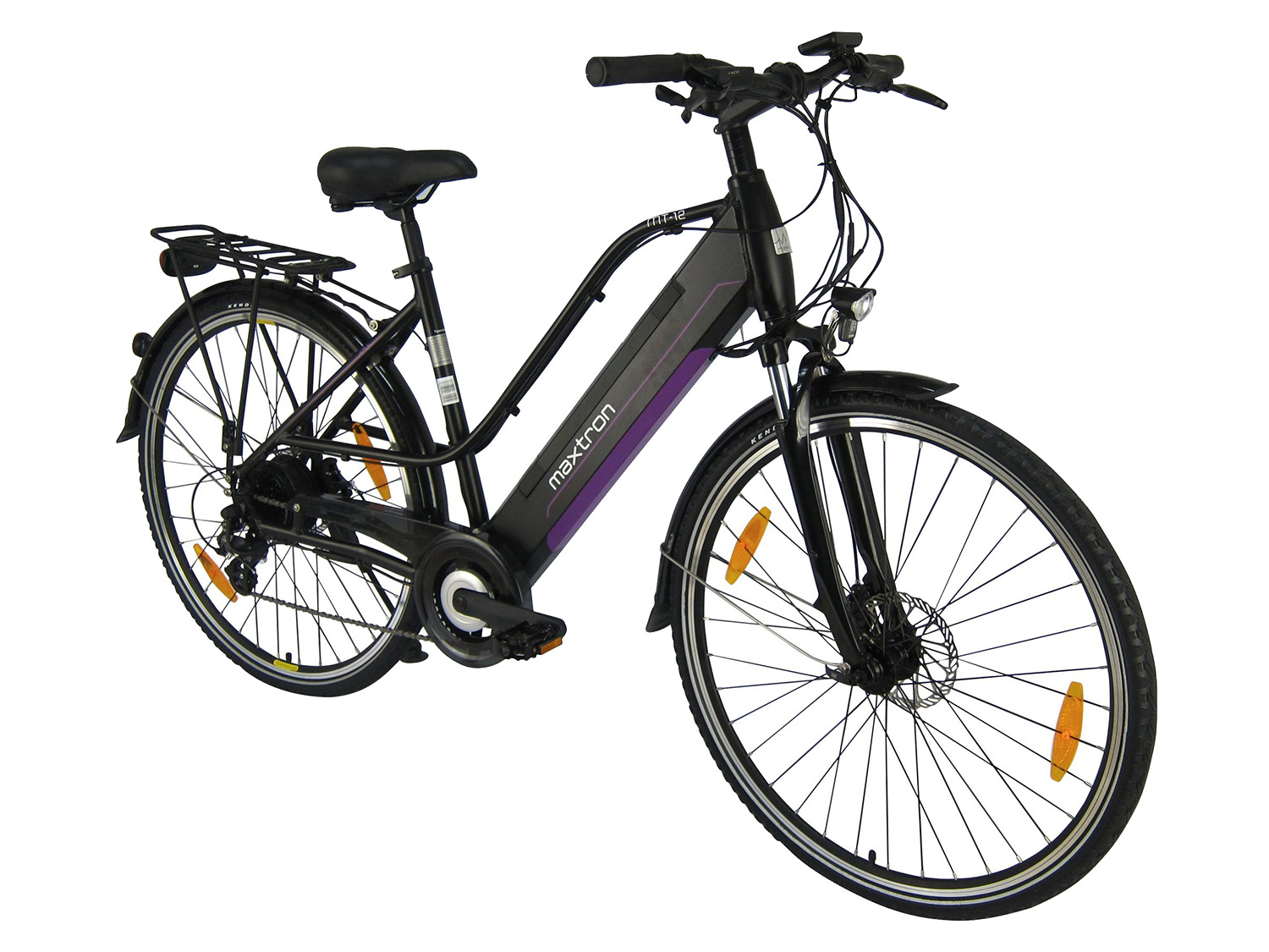 Maxtron E-Bike Trekkingrad »MT-12«, 28 Zoll