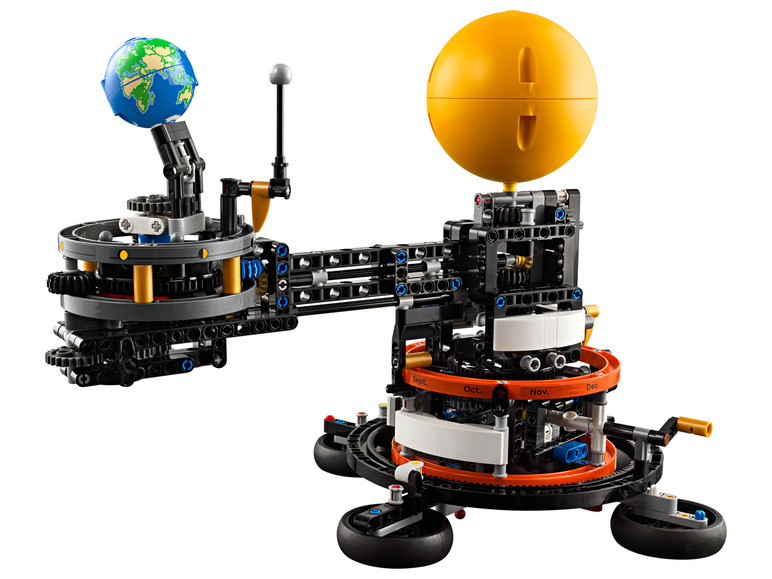 Gehe zu Vollbildansicht: LEGO® Technic 42179 »Sonne Erde Mond Modell« - Bild 5