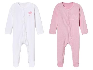 lupilu® Baby Nicki-Schlafoverall mit Textildruck