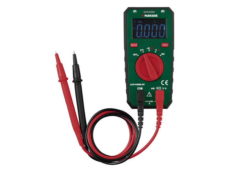 Gehe zu Vollbildansicht: PARKSIDE® Digital-Multimeter, mit automatischer Messbereichswahl - Bild 3