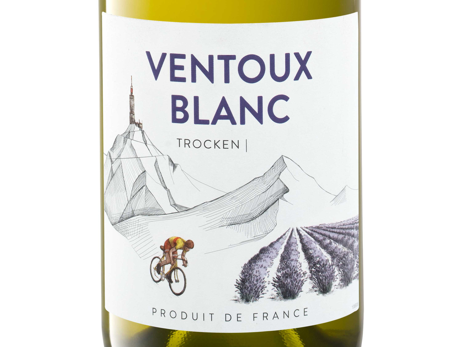 Ventoux Blanc AOP Rhône Weißwein trocken, LIDL 2022 