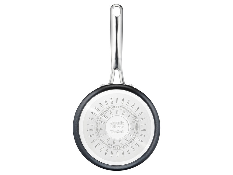 Gehe zu Vollbildansicht: Jamie Oliver by Tefal Stielkasserolle mit Deckel, Ø 16 cm - Bild 3